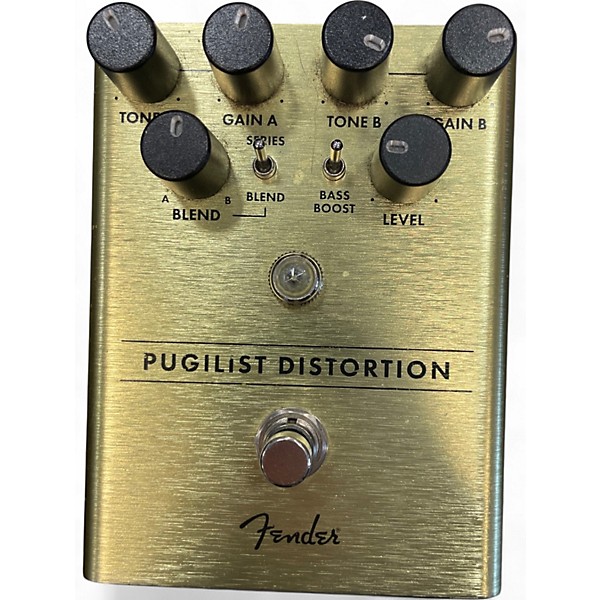 Used Fender pugilist Effect Pedal