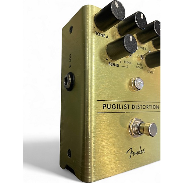 Used Fender pugilist Effect Pedal