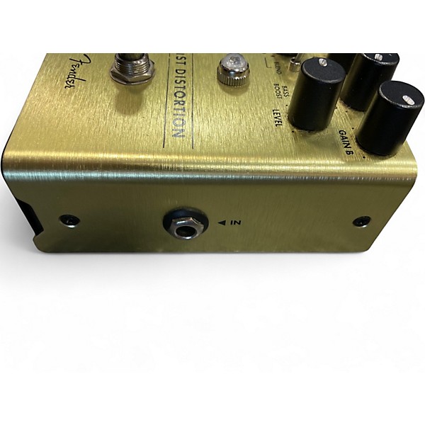 Used Fender pugilist Effect Pedal