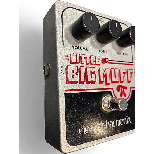 Used Electro-Harmonix Little Big Muff Distortion Effect Pedal