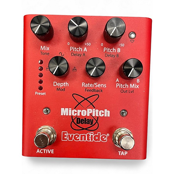 Used Eventide MicroPitch Delay Effect Pedal