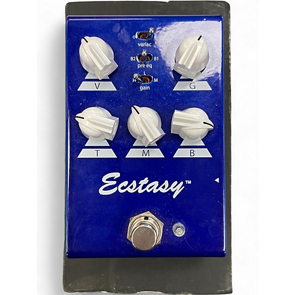Used Bogner Ecstacy Mini Blue Pedal Effect Pedal