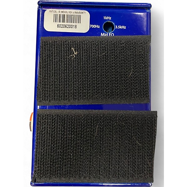 Used Bogner Ecstacy Mini Blue Pedal Effect Pedal