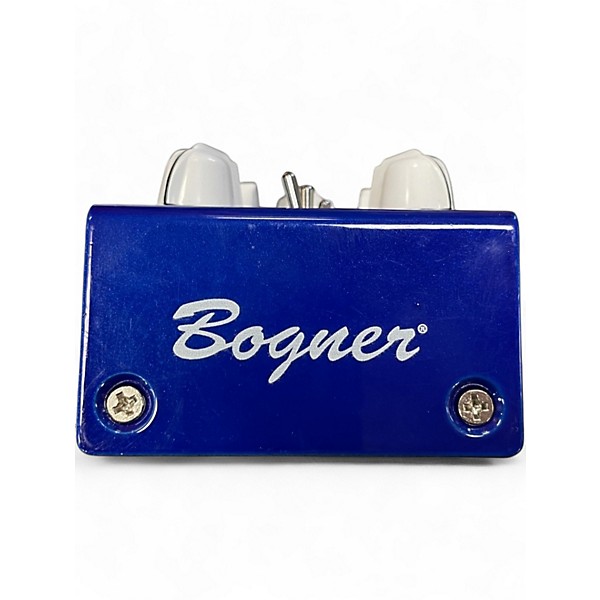 Used Bogner Ecstacy Mini Blue Pedal Effect Pedal