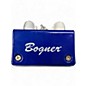 Used Bogner Ecstacy Mini Blue Pedal Effect Pedal
