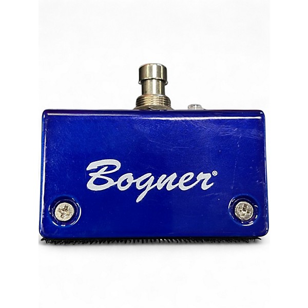 Used Bogner Ecstacy Mini Blue Pedal Effect Pedal