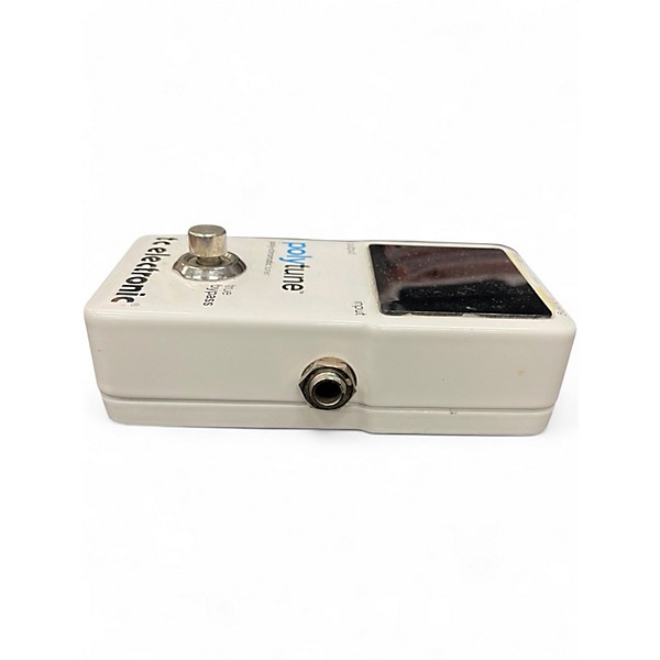 Used TC Electronic Polytune Tuner Pedal