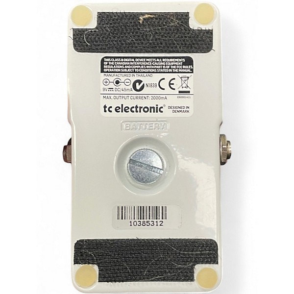 Used TC Electronic Polytune Tuner Pedal