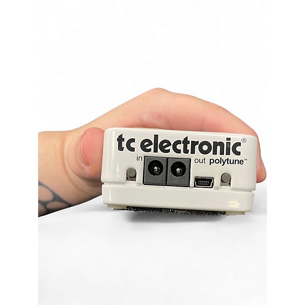 Used TC Electronic Polytune Tuner Pedal