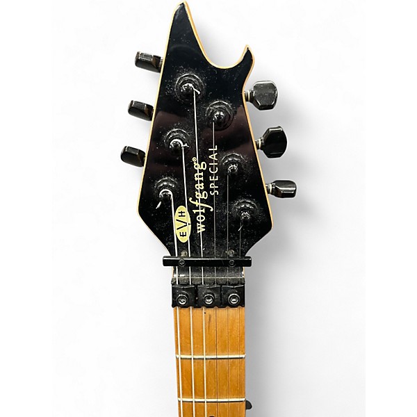 Used EVH Wolfgang Special Black Solid Body Electric Guitar