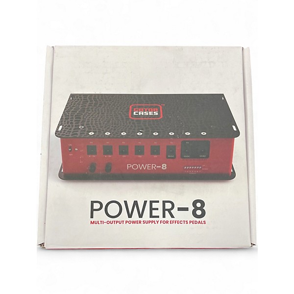 Used GATOR CABLEWORKS Power-8