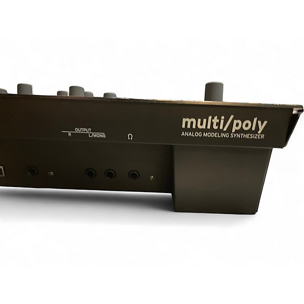 Used KORG MULTI/POLY Synthesizer
