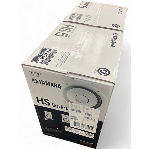 Used Yamaha HS5 Pair Powered Monitor