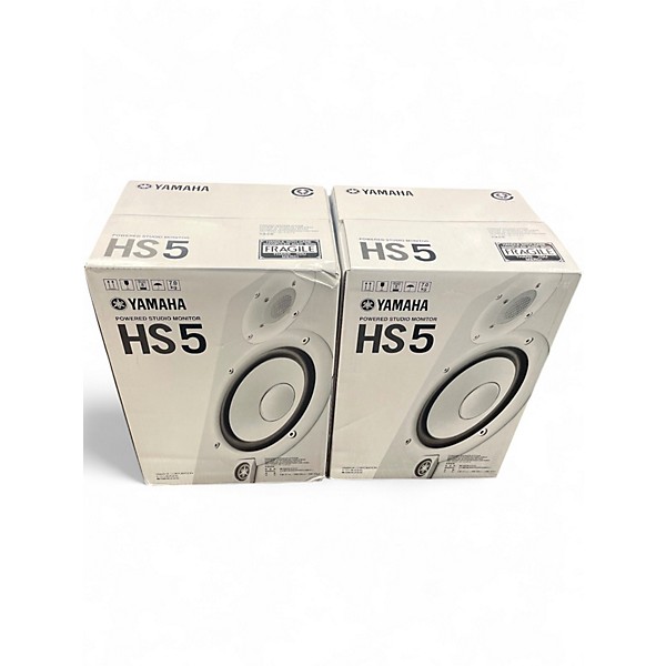 Used Yamaha HS5 Pair Powered Monitor