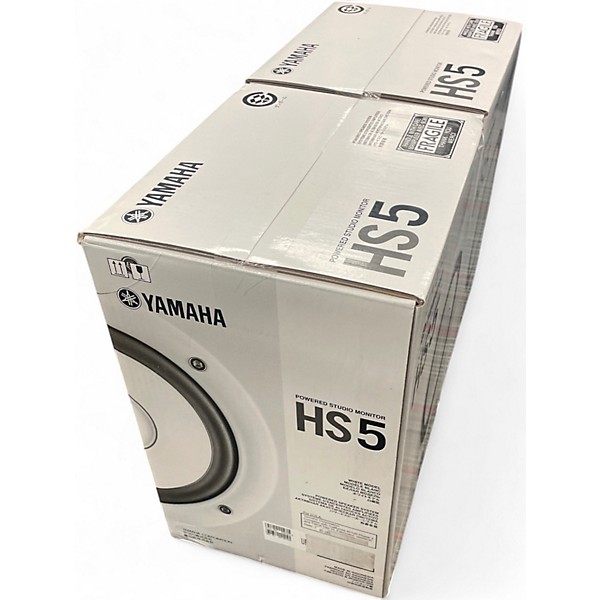 Used Yamaha HS5 Pair Powered Monitor