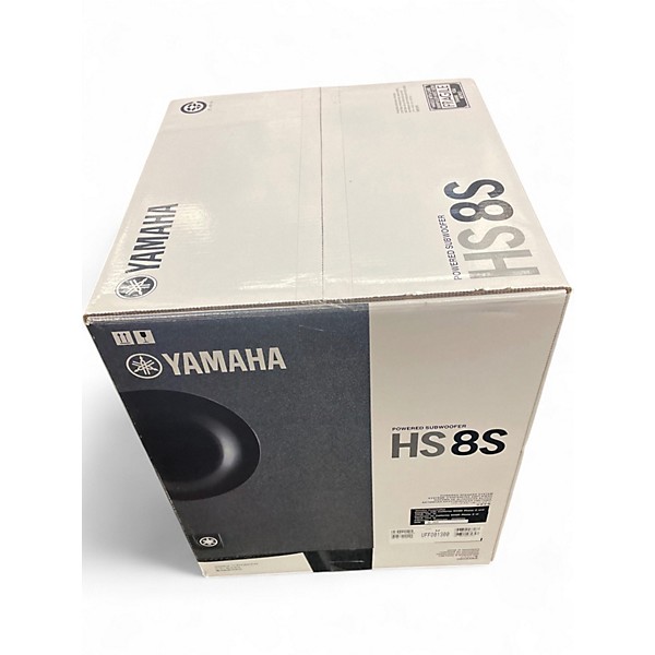 Used Yamaha HS8S Subwoofer