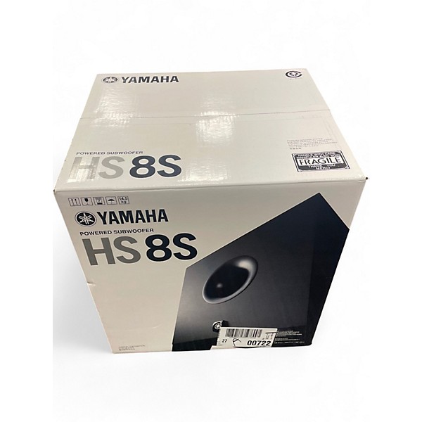 Used Yamaha HS8S Subwoofer