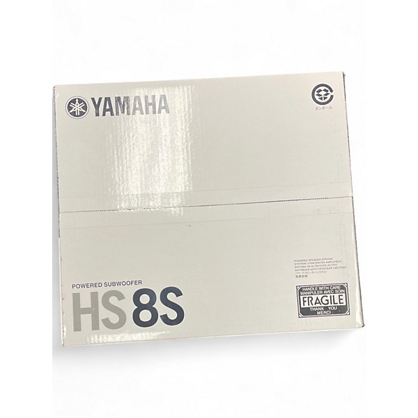 Used Yamaha HS8S Subwoofer
