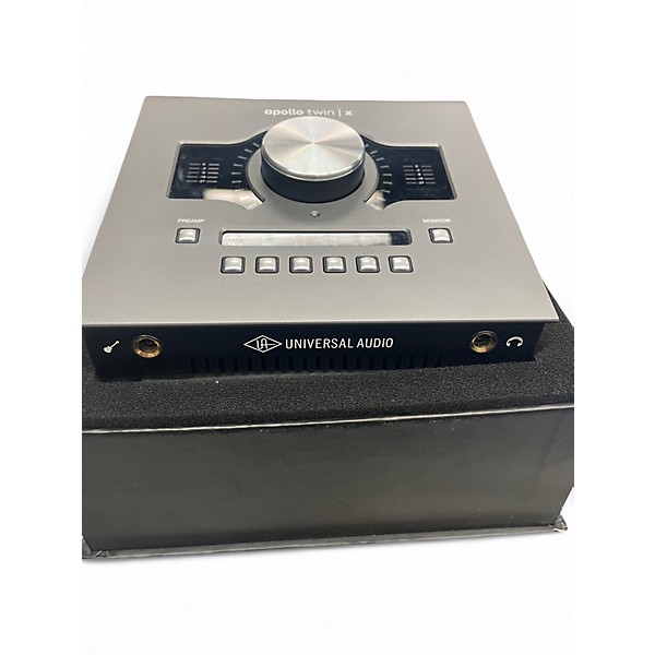 Used Universal Audio Apollo Twin Quad MKII Audio Interface