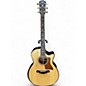 Used Taylor 814ce Builder's Edition Natural Acoustic Electric Guitar thumbnail