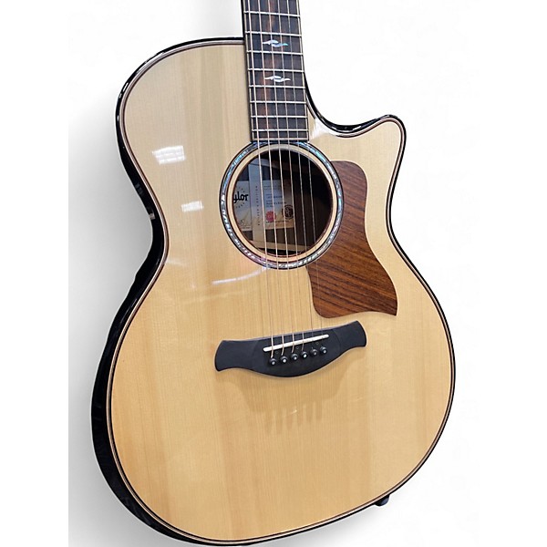Used Taylor 814ce Builder's Edition Natural Acoustic Electric Guitar