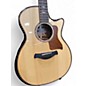 Used Taylor 814ce Builder's Edition Natural Acoustic Electric Guitar