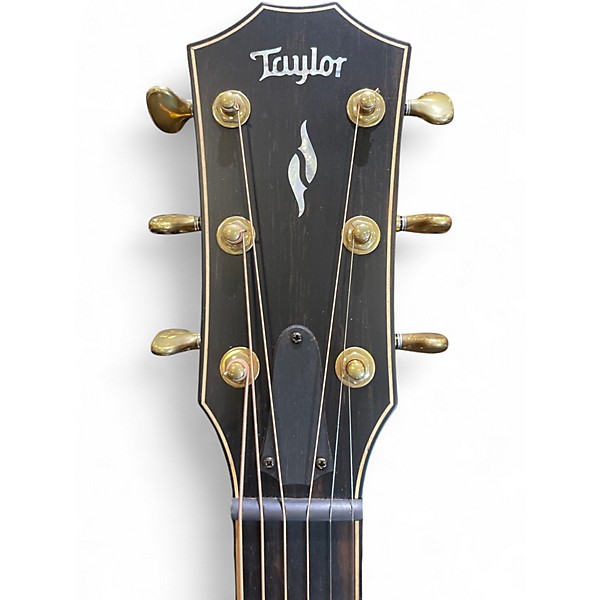 Used Taylor 814ce Builder's Edition Natural Acoustic Electric Guitar
