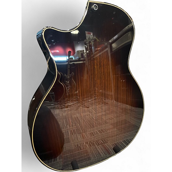 Used Taylor 814ce Builder's Edition Natural Acoustic Electric Guitar