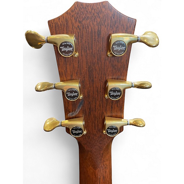 Used Taylor 814ce Builder's Edition Natural Acoustic Electric Guitar