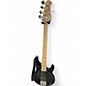 Used Sterling by Music Man STING RAY 5 Black Electric Bass Guitar thumbnail