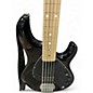 Used Sterling by Music Man STING RAY 5 Black Electric Bass Guitar