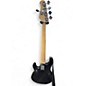 Used Sterling by Music Man STING RAY 5 Black Electric Bass Guitar