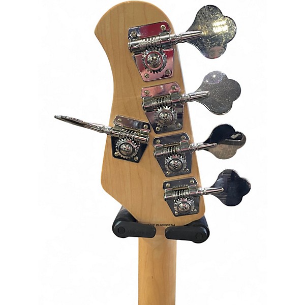 Used Sterling by Music Man STING RAY 5 Black Electric Bass Guitar