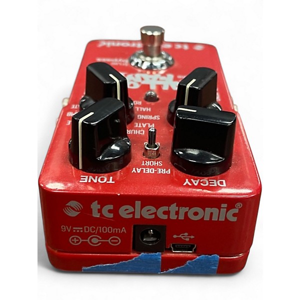 Used TC Electronic Hall Of Fame Reverb Effect Pedal