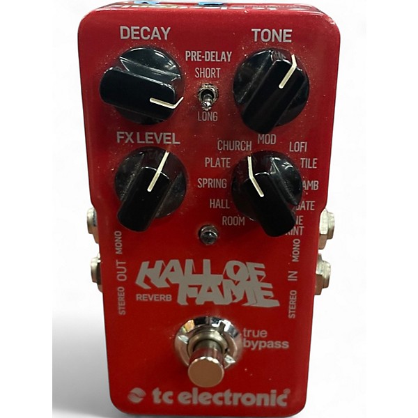 Used TC Electronic Hall Of Fame Reverb Effect Pedal
