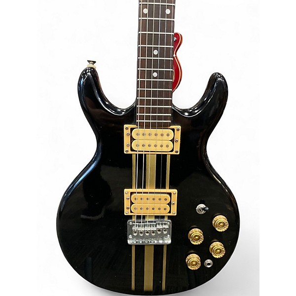 Used Aria Mach 1 E Black Solid Body Electric Guitar