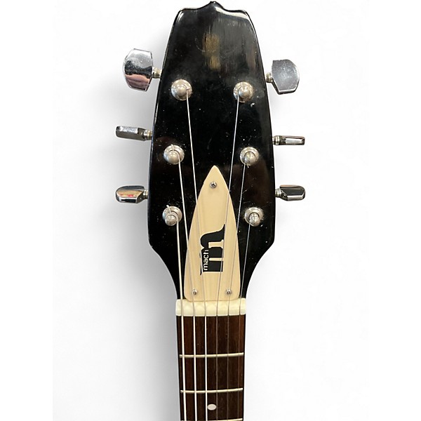 Used Aria Mach 1 E Black Solid Body Electric Guitar