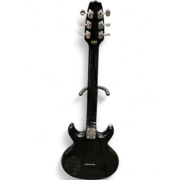Used Aria Mach 1 E Black Solid Body Electric Guitar