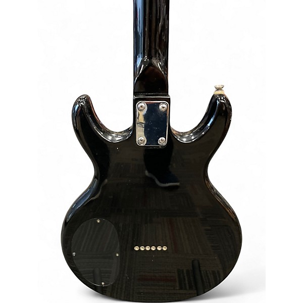 Used Aria Mach 1 E Black Solid Body Electric Guitar