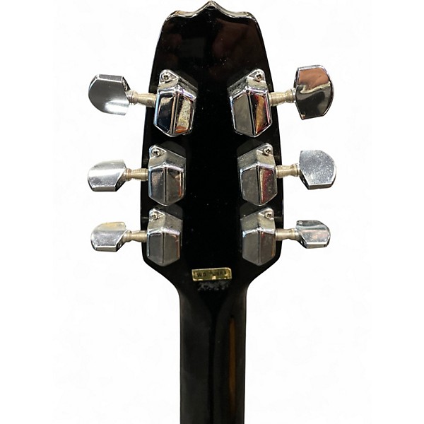 Used Aria Mach 1 E Black Solid Body Electric Guitar