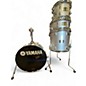 Used Yamaha 4 Piece Manu Katche Jr Silver Drum Kit thumbnail