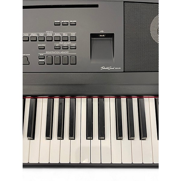 Used Yamaha DGX-670 Digital Piano