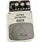 Used Behringer UO300 Ultra Octaver Effect Pedal thumbnail