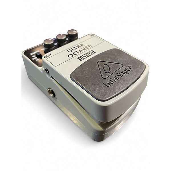 Used Behringer UO300 Ultra Octaver Effect Pedal