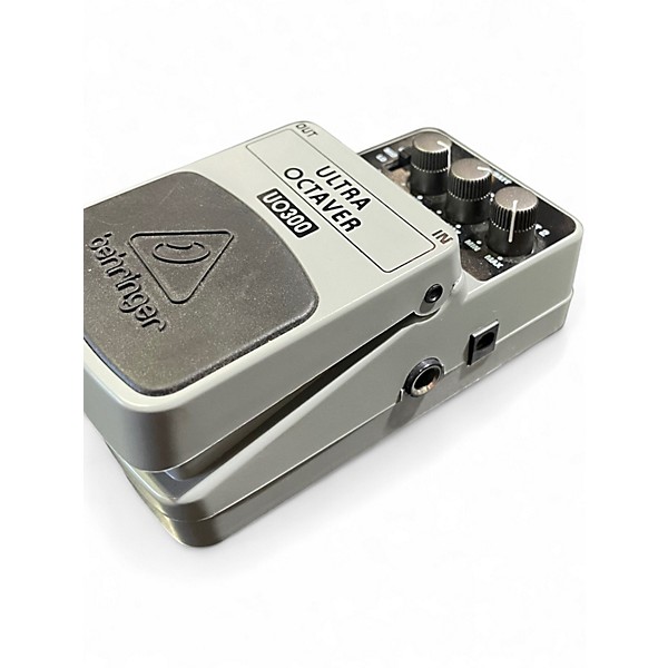 Used Behringer UO300 Ultra Octaver Effect Pedal