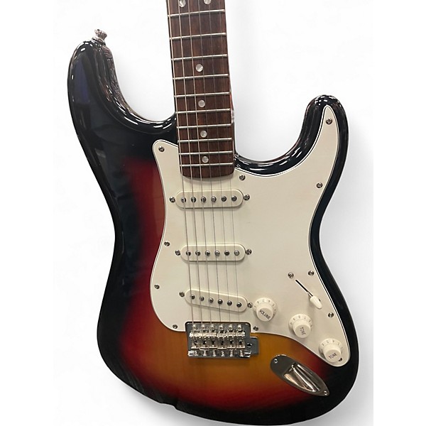 Used Squier Classic Vibe Starcaster 2 Color Sunburst Hollow Body Electric Guitar