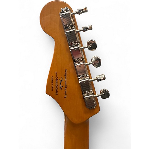 Used Squier Classic Vibe Starcaster 2 Color Sunburst Hollow Body Electric Guitar