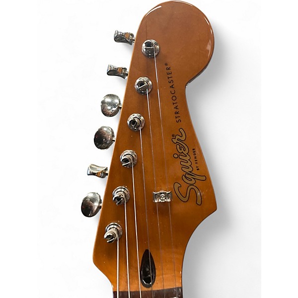 Used Squier Classic Vibe Starcaster 2 Color Sunburst Hollow Body Electric Guitar