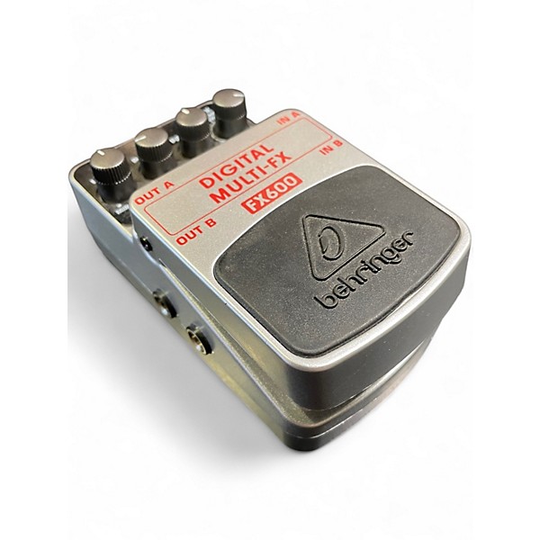 Used Behringer FX600 Effect Processor