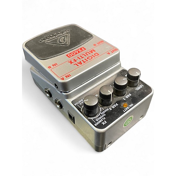 Used Behringer FX600 Effect Processor